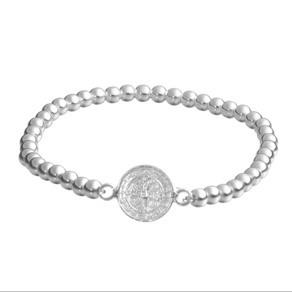 NEW - Silver San Benito bracelet .925 Mexican silver from Taxco